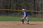 Softball vs Babson  Wheaton College Softball vs Babson College. - Photo by Keith Nordstrom : Wheaton, Softball, Babson, NEWMAC